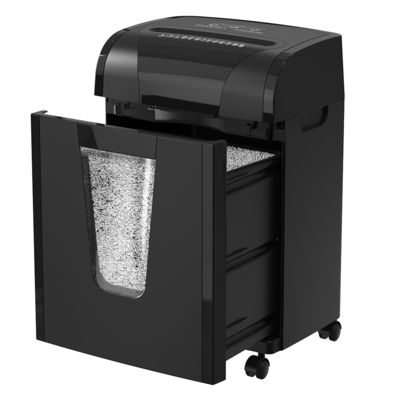 Nieuwe Micro Cut Paper Shredder 10 vellen geslepen papier 2 * 12mm Huis en kantoor papier Shredder Machine