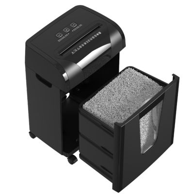 C261P 10 Blad micro-cut Paper Shredder voor Home Office Gebruik shredding machine 20 liter Bin