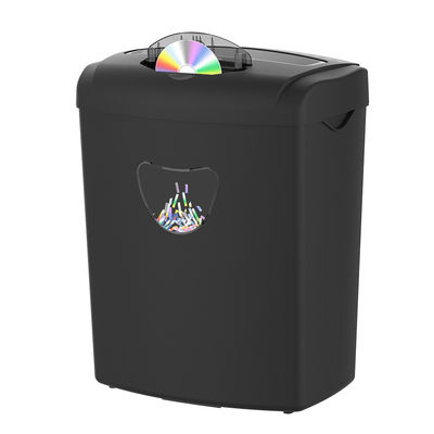 21L grote capaciteit P4 niveau kantoorapparatuur papier en schijven vernietiger CD218P 10 blad dwars gesneden papier versnipper