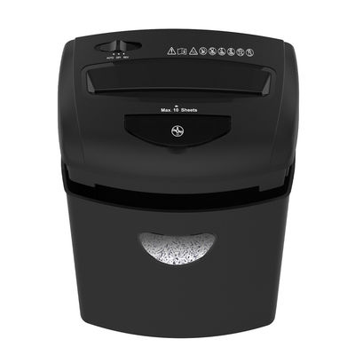 Creditcard CD en 10 bladen A4 papier versnippermachine met 21L vuilnisbak CD218P