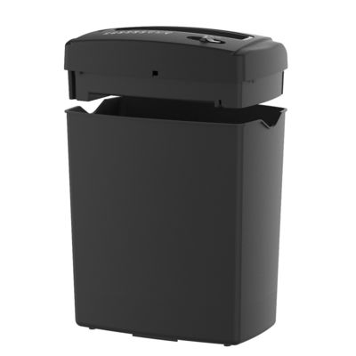 21L grote capaciteit P4 niveau kantoorapparatuur papier en schijven vernietiger CD218P 10 blad dwars gesneden papier versnipper