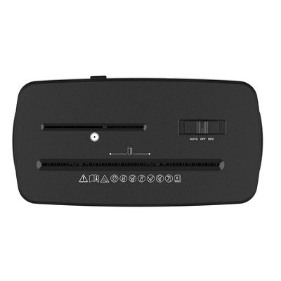 cd222p-8 EMC gecertificeerd 8 plaat Cross Cut Paper Shredder 3.43 gallons Bin Paper Destroyer Machine