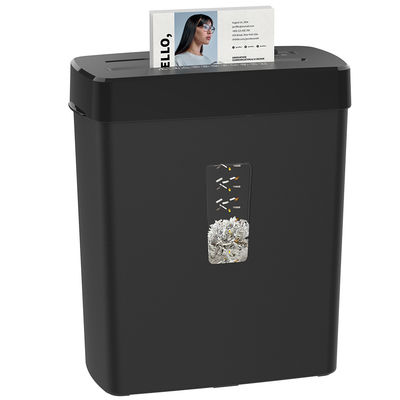CD222P-8 13L Home Cross Cut cd shredding 8 vellen Paper Shredder Machine Met 4x39mm snijgrootte