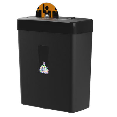 cd222p-8 EMC gecertificeerd 8 plaat Cross Cut Paper Shredder 3.43 gallons Bin Paper Destroyer Machine