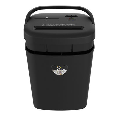 12 bladen A4 grote vuilnisbak 25L zware papier versnipper machine voor thuis kantoor versnipper cd creditcard