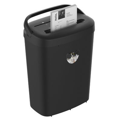 25L Bin Heavy Duty Cross Cut 12 Blad A4 Paper Shredder CD Card Paper Destroying Machine CD228P