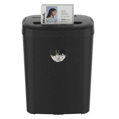 Commerciële 25L 12blad papier versnipperende machine CD228P voor zware doeleinden en voor kantoorstukken