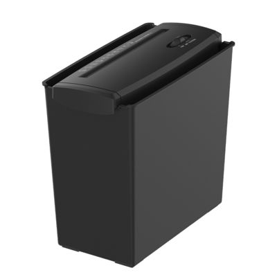 5 blad A4 Draagbare kantoorpapier Shredder Strip gesneden papier vernietigen machine S606B