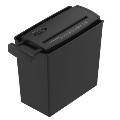 5 vellen A4 huis- en kantoorpapier versnipper S606B met 10L afvalbak