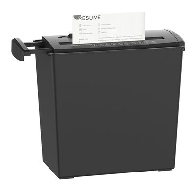 2.64 Gallons Office Paper Shredder voor thuis SOHO 5 vellen shredding Machine S606B
