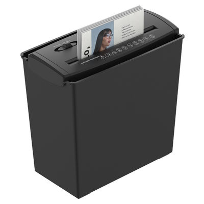 5 bladen A4 Mini papiervernielmachine 6.8mm kantoor-thuis documenten versnippermachine S606B elektrisch