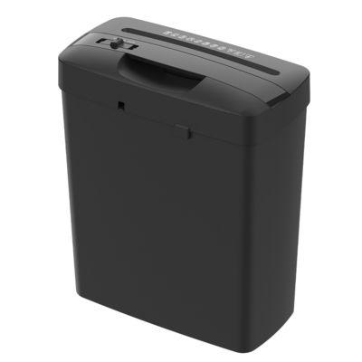C220P-6 Mini Shredder Papiermachine Werk voor thuis 6-blad Cross Cut Paper Shredder 13L