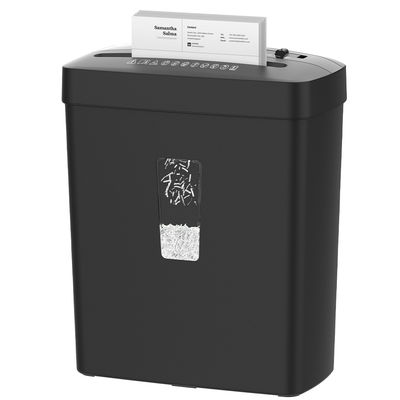 6 vellen A4 papier versnippermachine C220P-6 met omgekeerde functie 4 * 39mm versnippergrootte