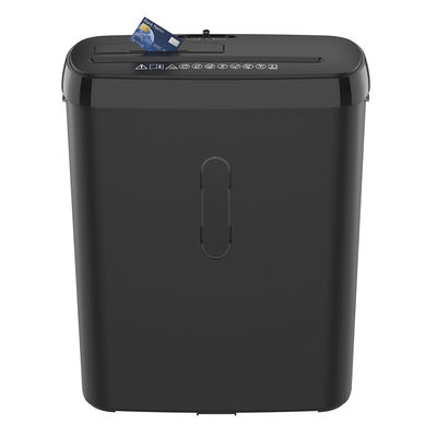 SD108P Strip Card 8 Blad A4 CD Credit Card Paper Shredder Machine voor kantoor Home Shredding