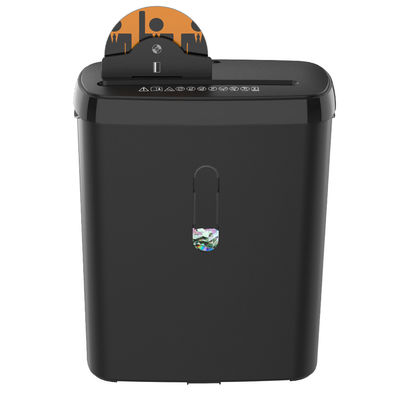 Mini Shredding Machine Office Home 8 bladen A4 Strip Cut Cd Card Paper Shredder met 11L Bin SD108P