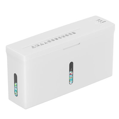 Nieuwe uitgebrachte Desktop papier shredder CS201C met mini grootte 4L Bin voor 2 vellen A4 papier