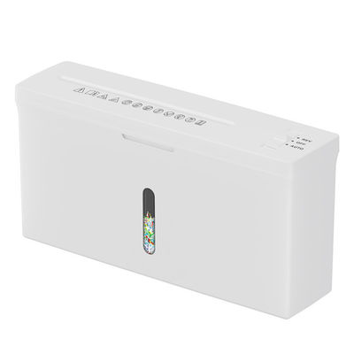Nieuw product Mini Desk Shredder CS201C 2 vellen A4 2*12mm Office Home 4L Shredding Machine