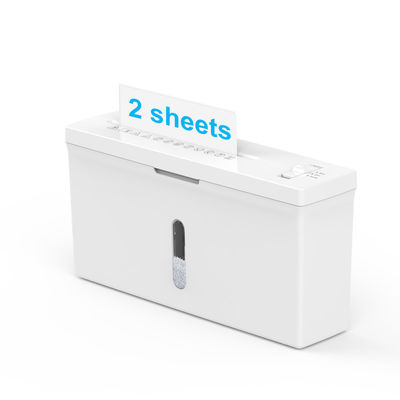 P-5 Nieuw product Mini Desktop Paper Shredder voor 2 vellen A4 papier CS201C