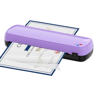 OEM logo kleur A4 Foto document laminator voor thuis kantoor school LM2001