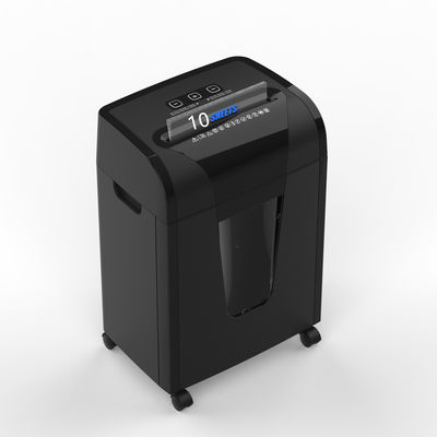 C261P-10 P-5 Big Capacity 20L Bin 10 bladen A4 Paper Shredder Machine Creditcard Paper Shredding Machine Voor kantoor