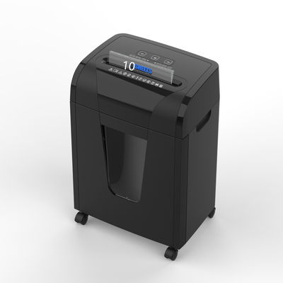 C261P-10 10 Bladpapier versnipper Micro Cut Document Credit Card Quiet Heavy Duty versnipper met 20L