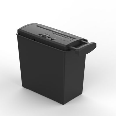 SD105P 5 vellen Strip Cut Commercial CD creditcard Paper Shredder met 10L mandje voor Home Office