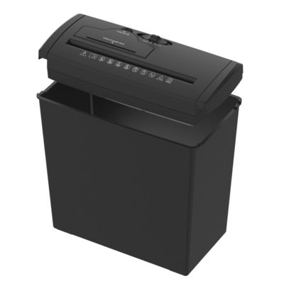 Home office 5 BLAD A4 elektrische document versnipper mini grootte 10L papier versnipper machine CS522S
