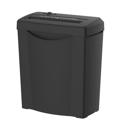 Kruisgesneden 14L vernietigen documenten creditcard 5 vel papier shredder machine C506P