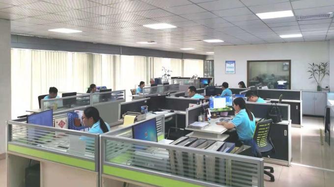 3.8m/min. Snelheid 5 vellen Strip Cut Paper Shredder Draagbare versnippermachine S606B 12