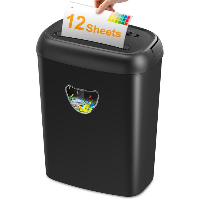 High Volume Cross Cut CD creditcard 12 bladen A4 Commerciële papier versnipper met 25L Bin Capaciteit CD228P 1