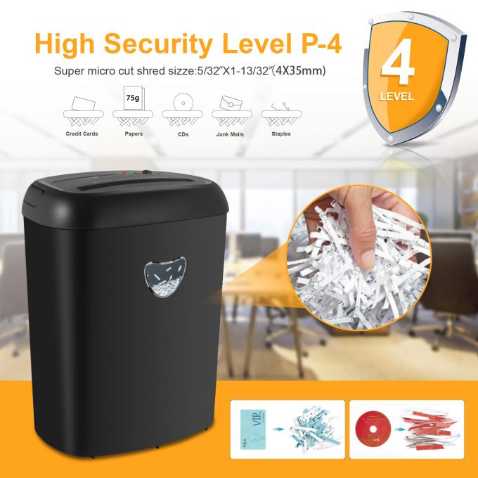 High Volume Cross Cut CD creditcard 12 bladen A4 Commerciële papier versnipper met 25L Bin Capaciteit CD228P 2