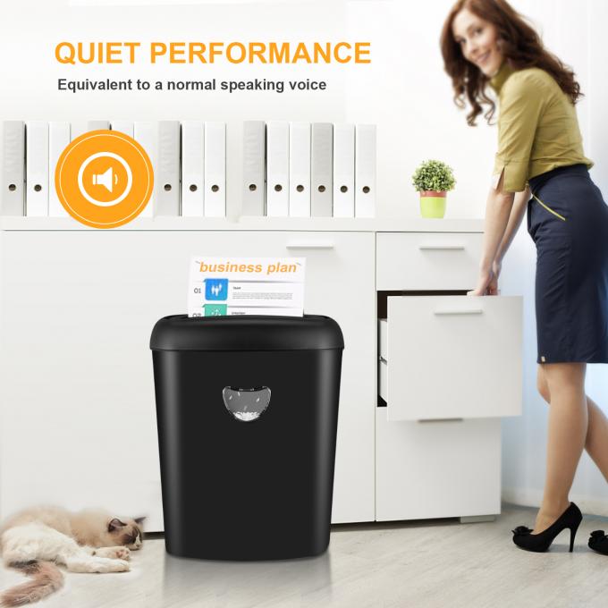 High Volume Cross Cut CD creditcard 12 bladen A4 Commerciële papier versnipper met 25L Bin Capaciteit CD228P 5