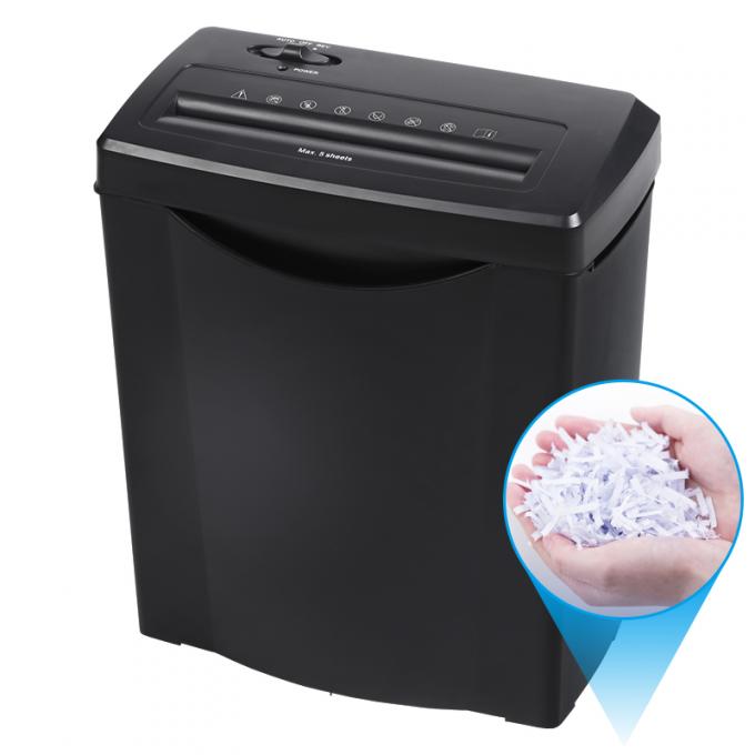 Office shredders 14L Cross Cut 5 Sheet Paper Shredder met 14L BIN C506P Credit Card Destroying Machine 1