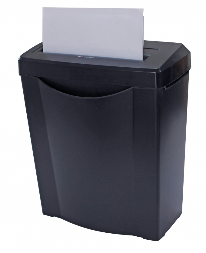 Office shredders 14L Cross Cut 5 Sheet Paper Shredder met 14L BIN C506P Credit Card Destroying Machine 4