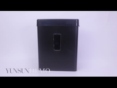 CD222P 8Bladen 13L Compact Paper Shredder Machine voor thuis- en kantoorgebruik