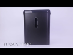 SD108P 8 Blades Strip Cut Paper Shredder, P2 beveiligingsniveau met 11L Bin