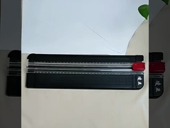 TR401 Wave Blade Style Heavy Duty Guillotine Paper Cutter voor Home Office 392*138*62mm