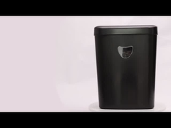 CD228P 12 vellen dwarsgesneden commercieel kantoorpapier versnipper 25L hoge beveiliging