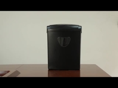 CD218P-10 21L 10 velden commerciële papiervernielmachines met grote containercapaciteit