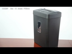 CD226P-12 P-4 Beveiligingsniveau zware papiervernielmachine voor kantoor