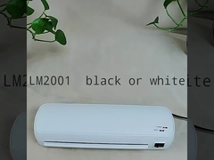LM2001 witte laminator A4 warmlamineermachine