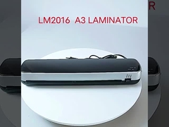 LM2016 fotolamineermachine a3 lamineerder