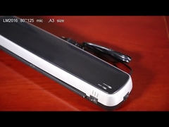 LM2016 A3 Foto-warmlamineermachine met twee rollen laminaatpers